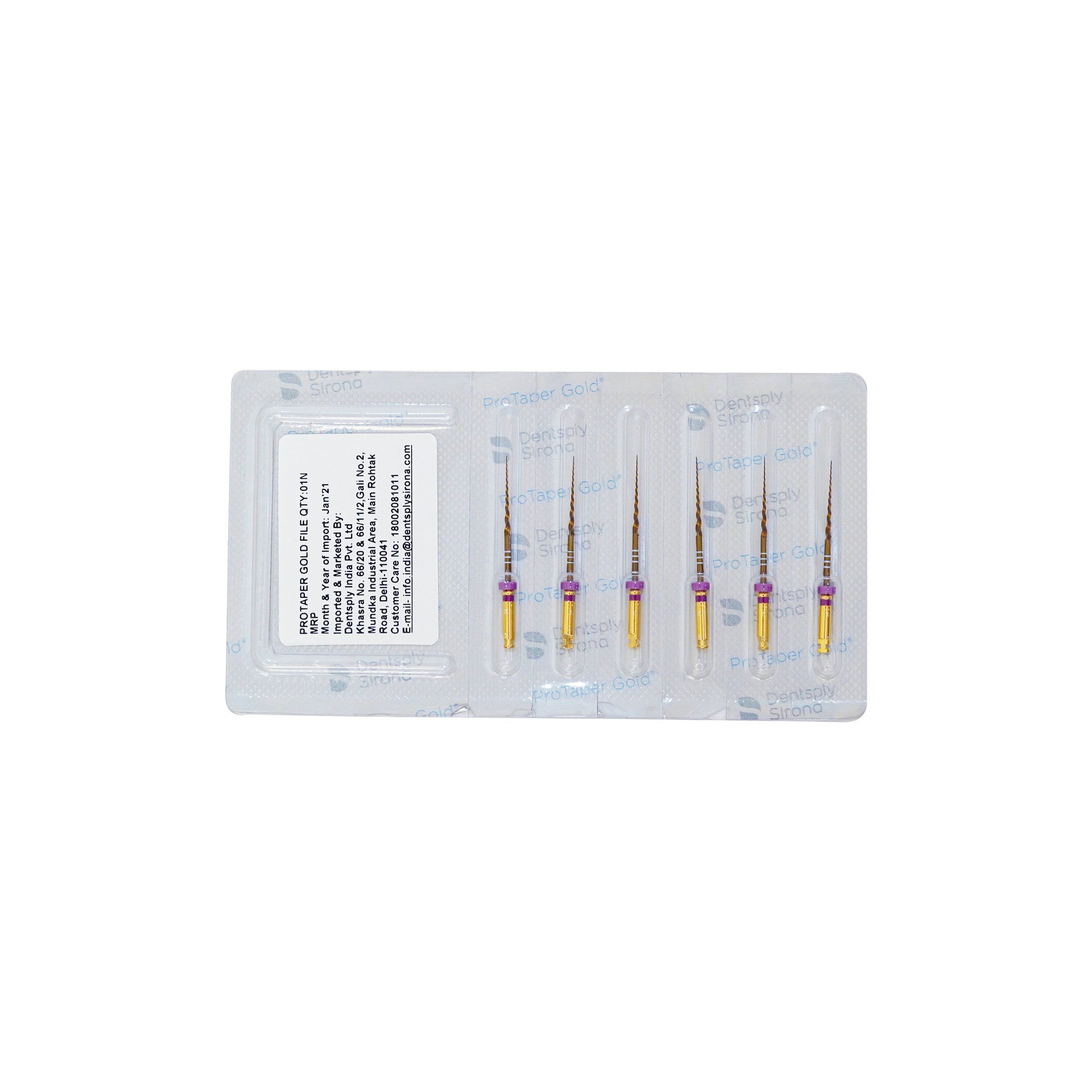 Dentsply Protaper Gold 25mm S1